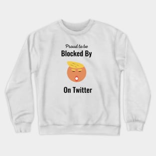 Blocked by Crewneck Sweatshirt